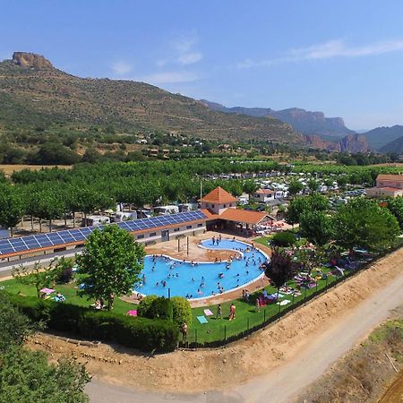 La Noguera Camping Sant Llorenç de Montgai Zewnętrze zdjęcie
