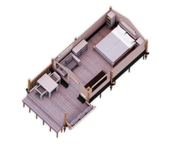 La Noguera Camping Sant Llorenç de Montgai Zewnętrze zdjęcie