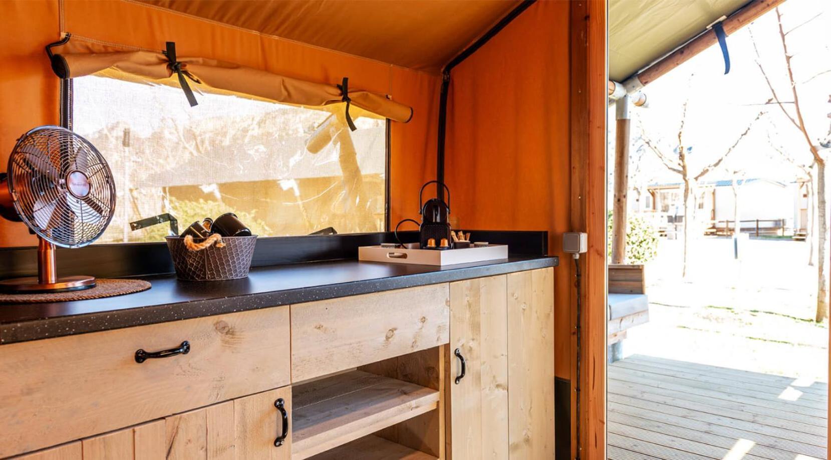 La Noguera Camping Sant Llorenç de Montgai Zewnętrze zdjęcie