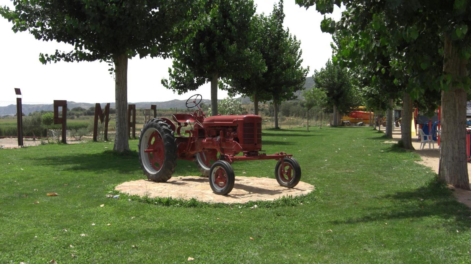 La Noguera Camping Sant Llorenç de Montgai Zewnętrze zdjęcie