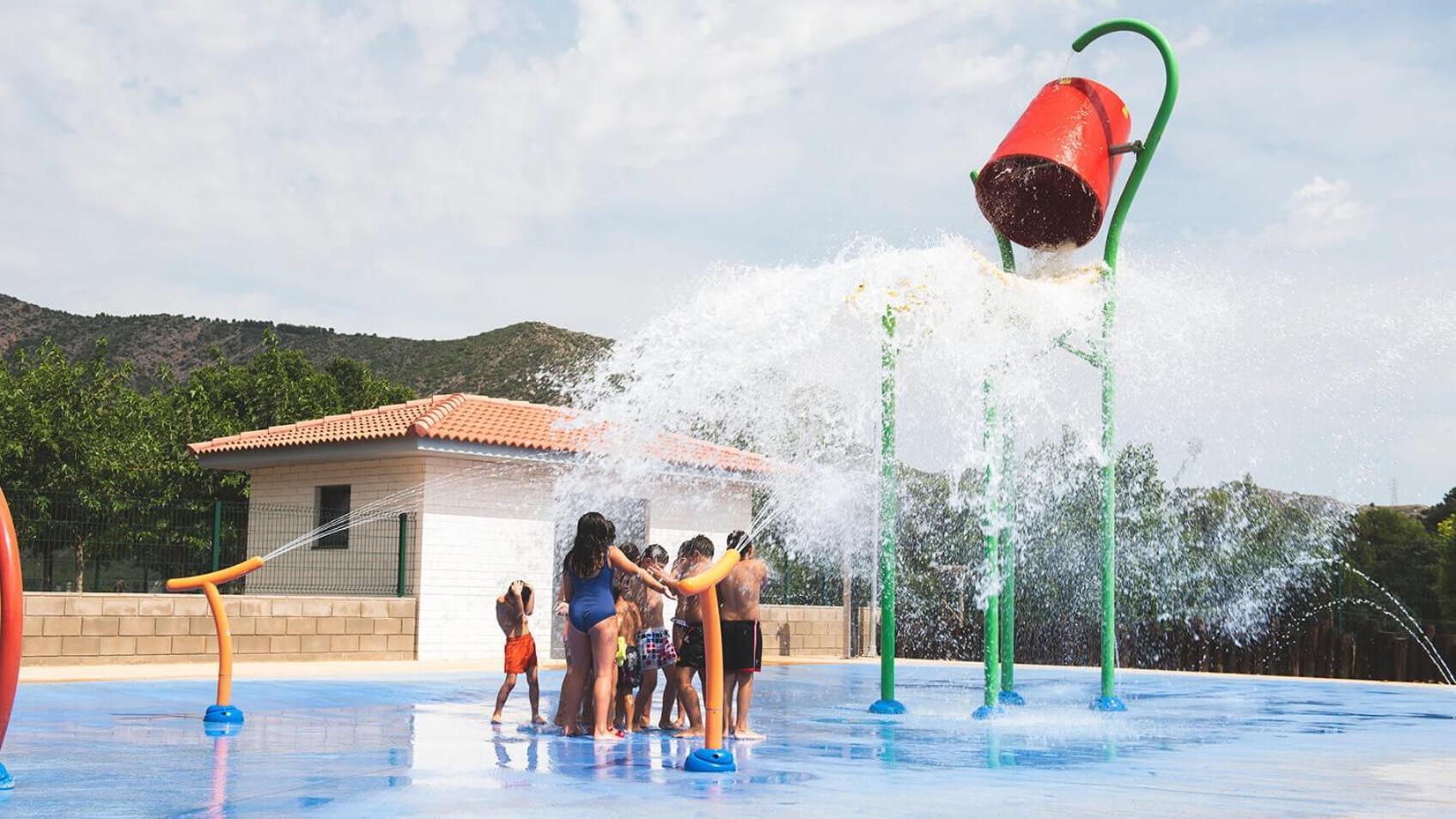 La Noguera Camping Sant Llorenç de Montgai Zewnętrze zdjęcie