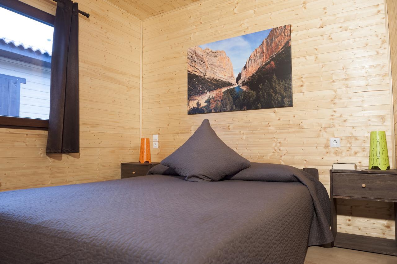La Noguera Camping Sant Llorenç de Montgai Zewnętrze zdjęcie