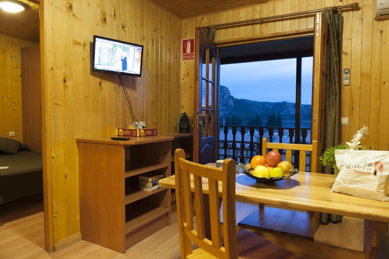 La Noguera Camping Sant Llorenç de Montgai Zewnętrze zdjęcie