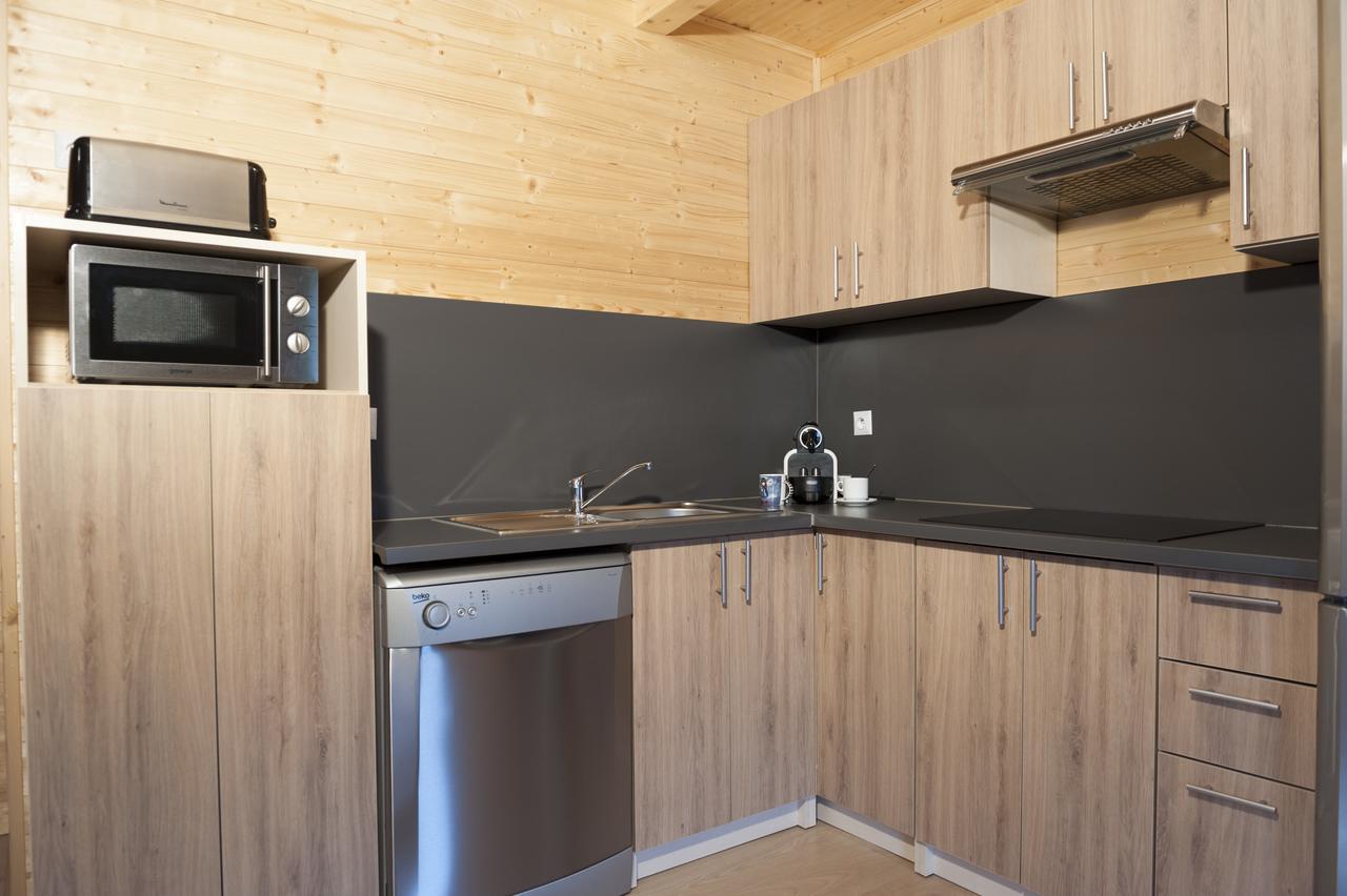 La Noguera Camping Sant Llorenç de Montgai Zewnętrze zdjęcie