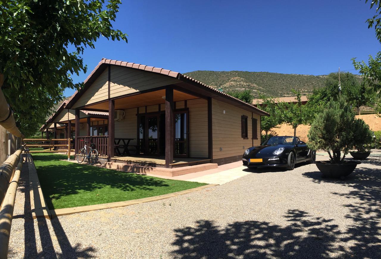 La Noguera Camping Sant Llorenç de Montgai Zewnętrze zdjęcie