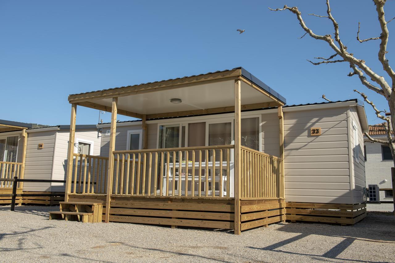 La Noguera Camping Sant Llorenç de Montgai Zewnętrze zdjęcie