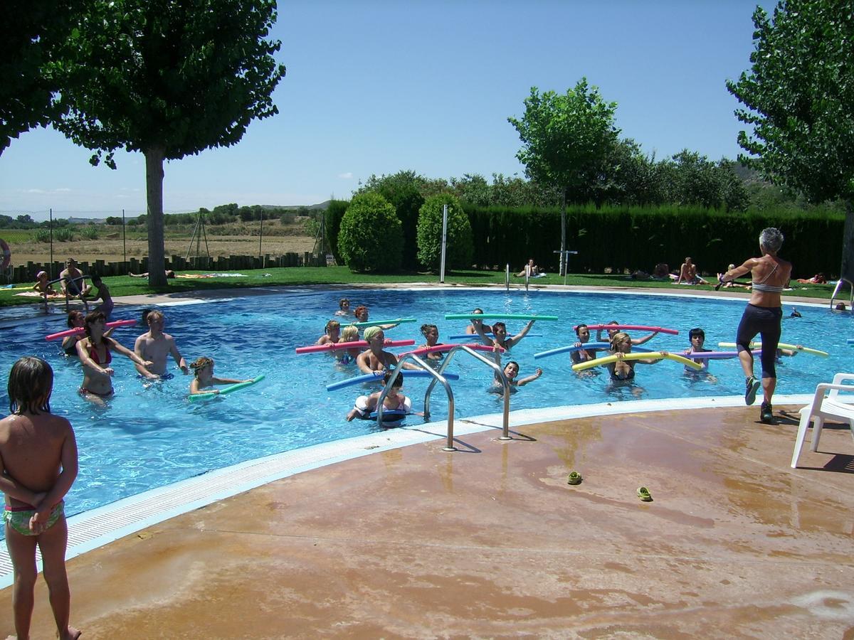 La Noguera Camping Sant Llorenç de Montgai Zewnętrze zdjęcie