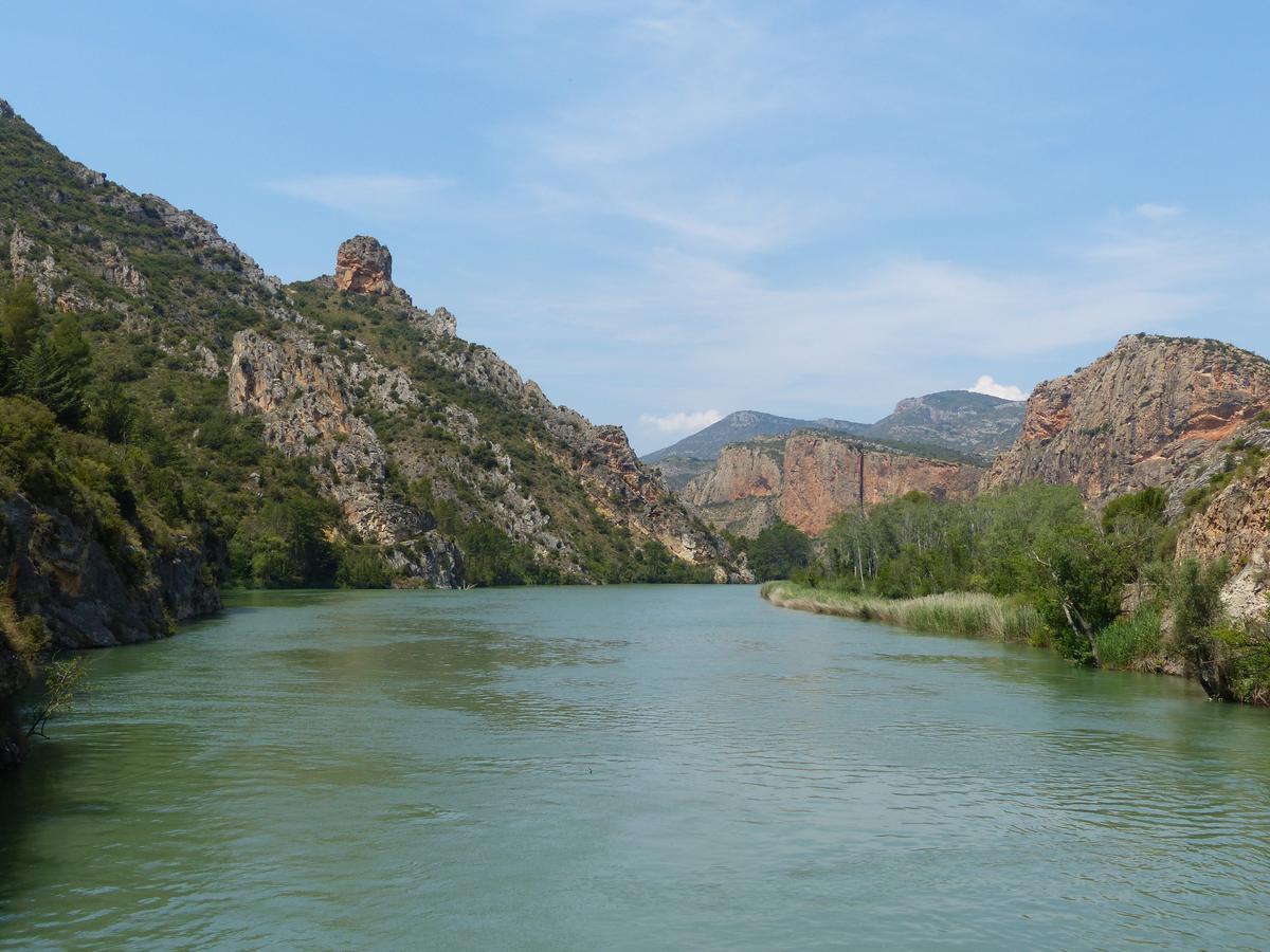 La Noguera Camping Sant Llorenç de Montgai Zewnętrze zdjęcie
