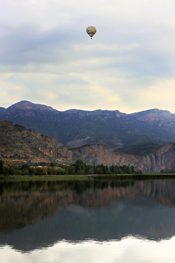 La Noguera Camping Sant Llorenç de Montgai Zewnętrze zdjęcie
