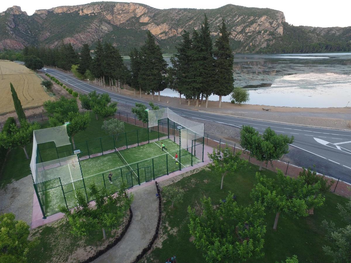La Noguera Camping Sant Llorenç de Montgai Zewnętrze zdjęcie