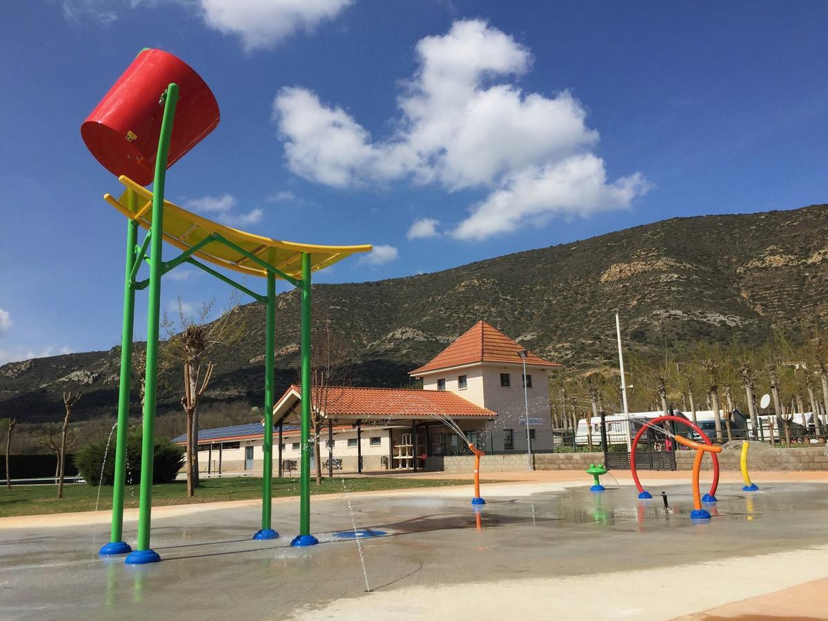 La Noguera Camping Sant Llorenç de Montgai Zewnętrze zdjęcie
